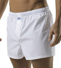 Basic Woven Boxer Shorts